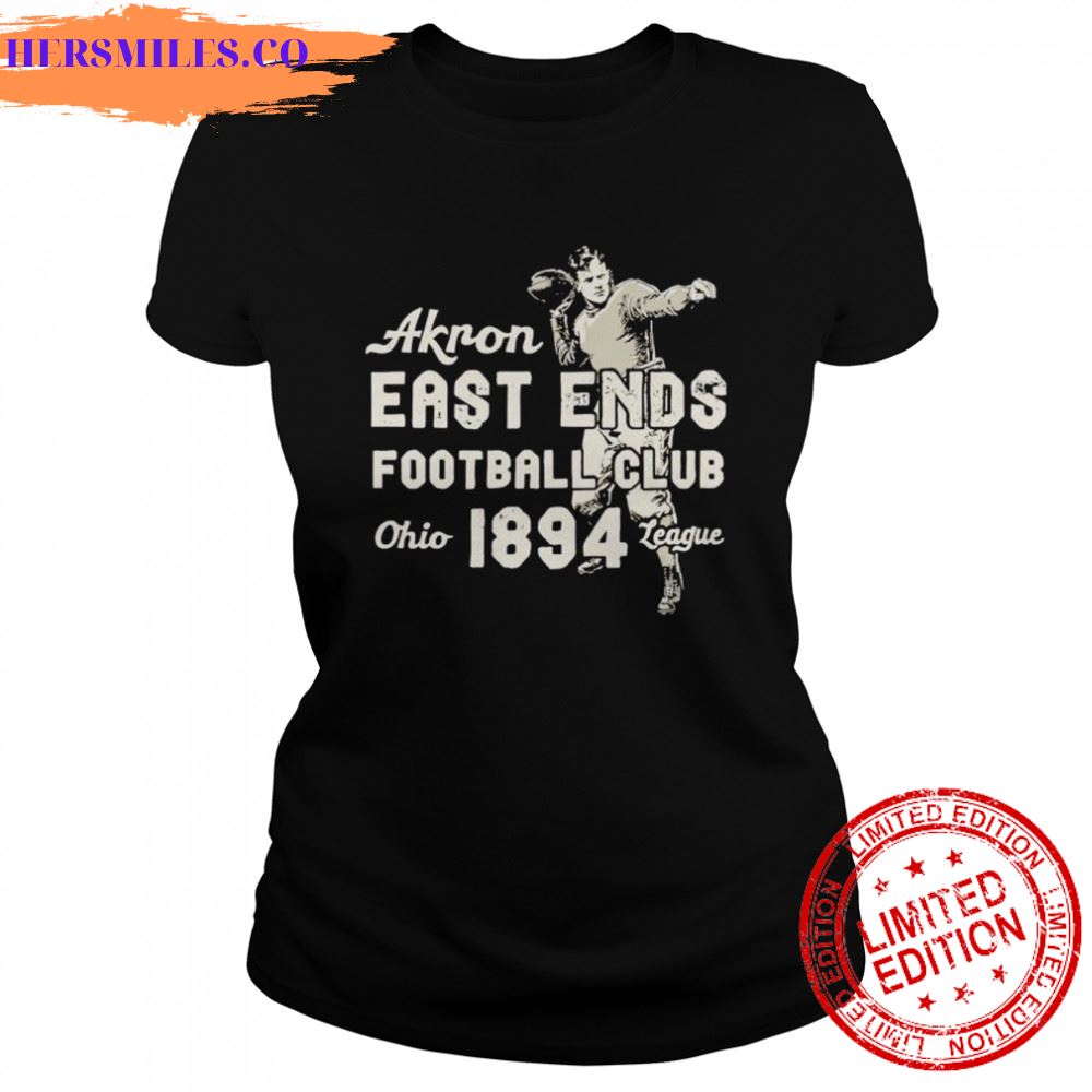 Akron East Ends football club Ohio 1894 league shirt