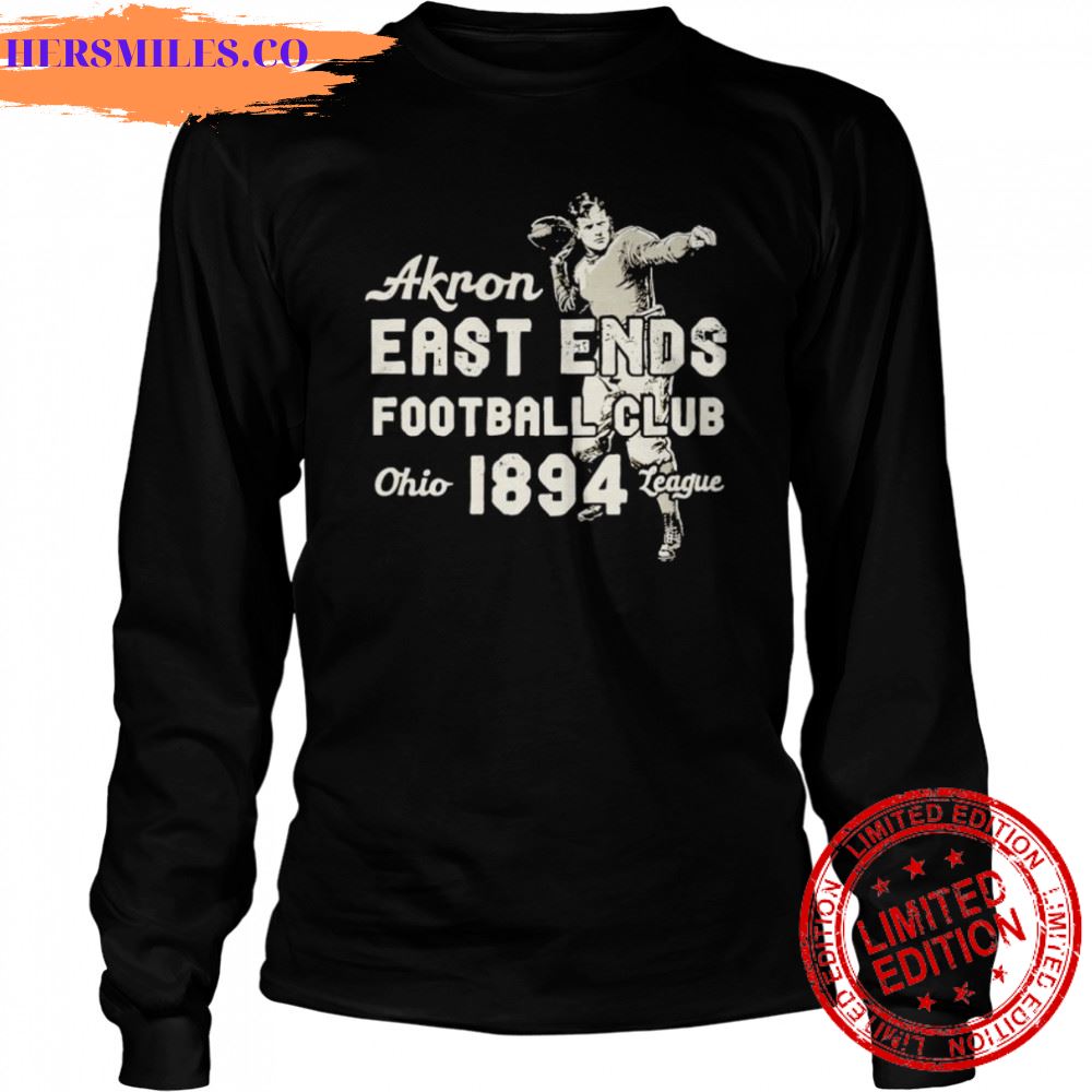 Akron East Ends football club Ohio 1894 league shirt Akron East Ends football club Ohio 1894 league shirt