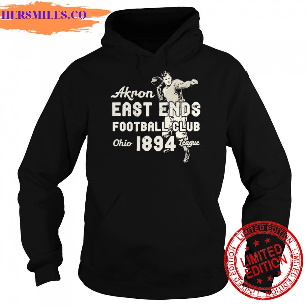Akron East Ends football club Ohio 1894 league shirt Akron East Ends football club Ohio 1894 league shirt