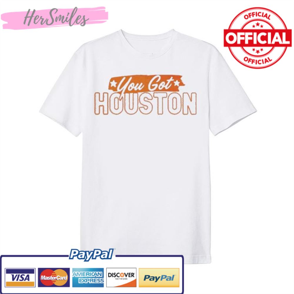 AL Champs You Got Houston Astros Shirt