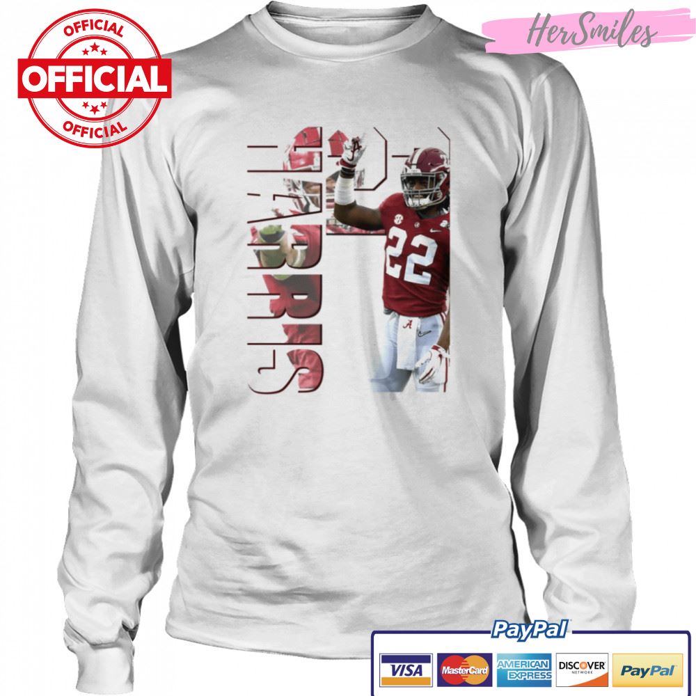 Alabama Crimson Najee Harris No 22 shirt Alabama Crimson Najee Harris No 22 shirt