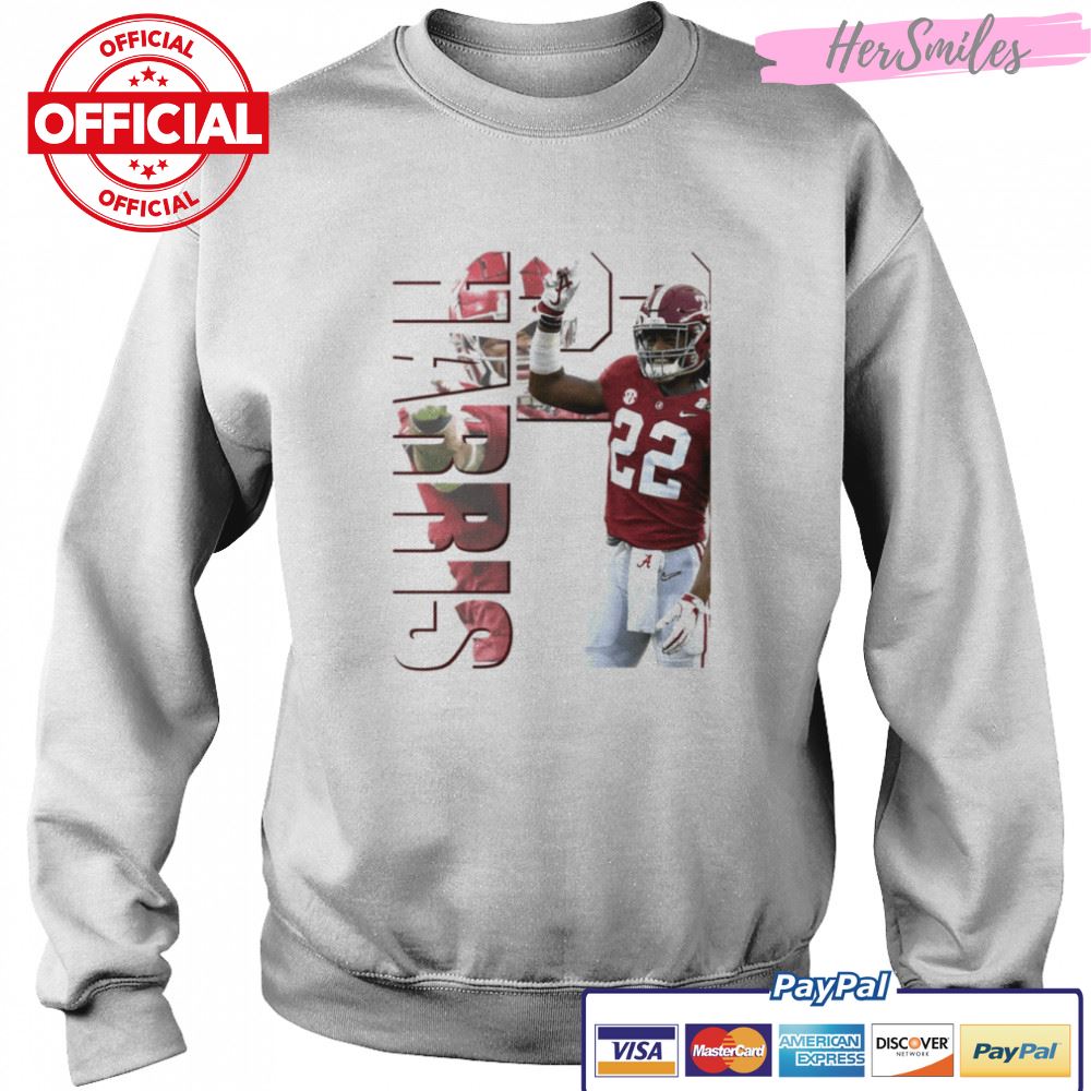 Alabama Crimson Najee Harris No 22 shirt Alabama Crimson Najee Harris No 22 shirt