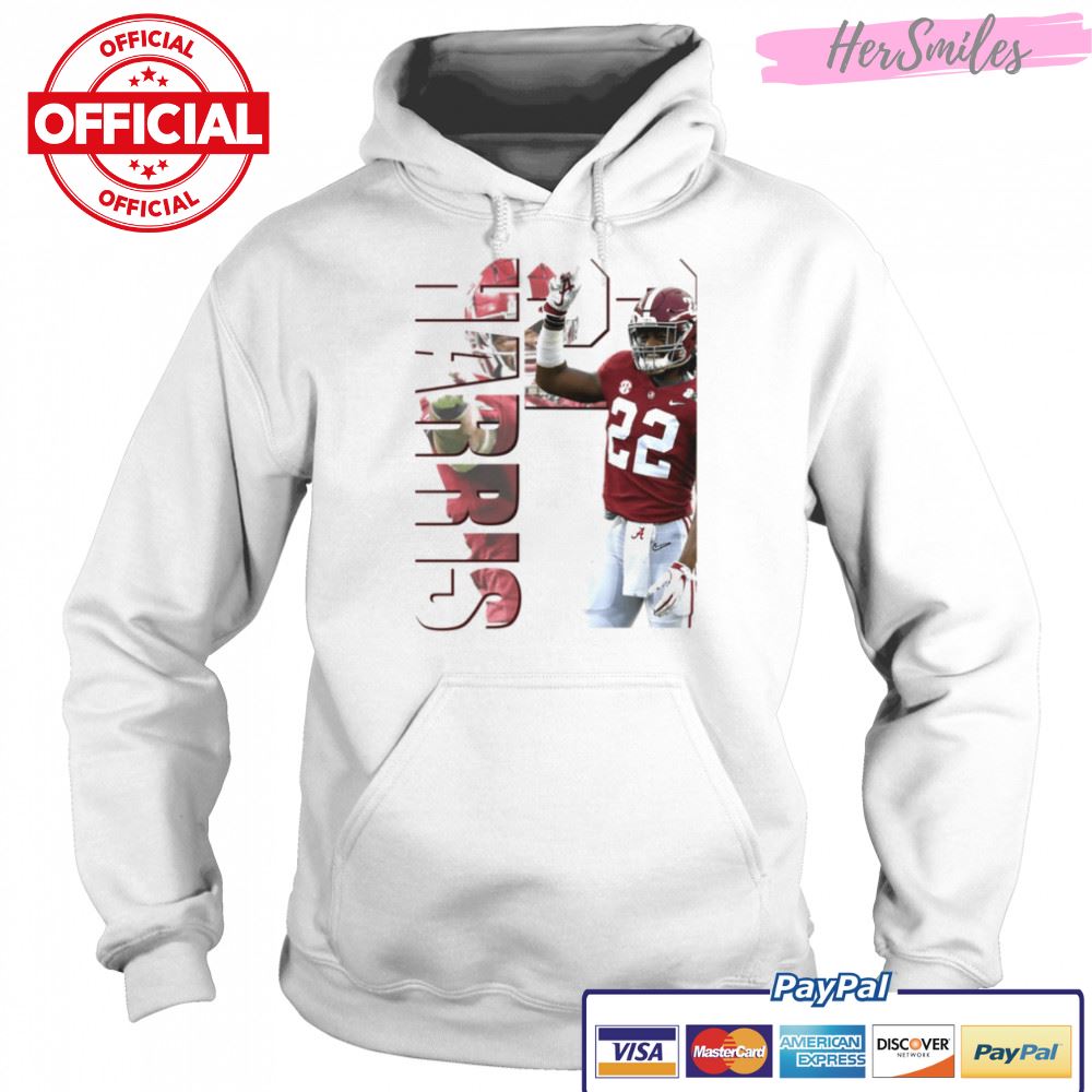 Alabama Crimson Najee Harris No 22 shirt Alabama Crimson Najee Harris No 22 shirt