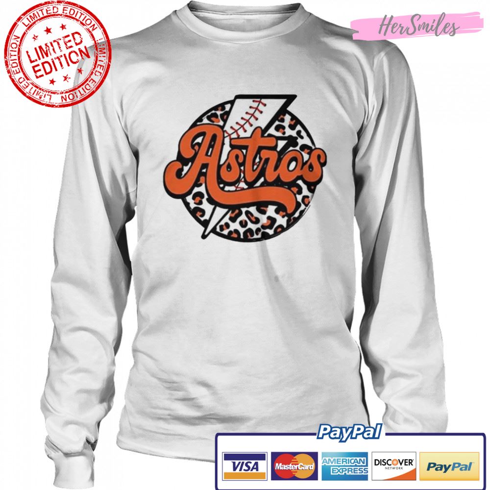 ALCS 2022 Houston Astros Baseball Leopard Shirt ALCS 2022 Houston Astros Baseball Leopard Shirt