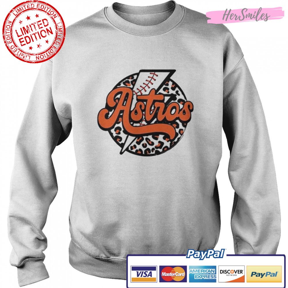 ALCS 2022 Houston Astros Baseball Leopard Shirt ALCS 2022 Houston Astros Baseball Leopard Shirt