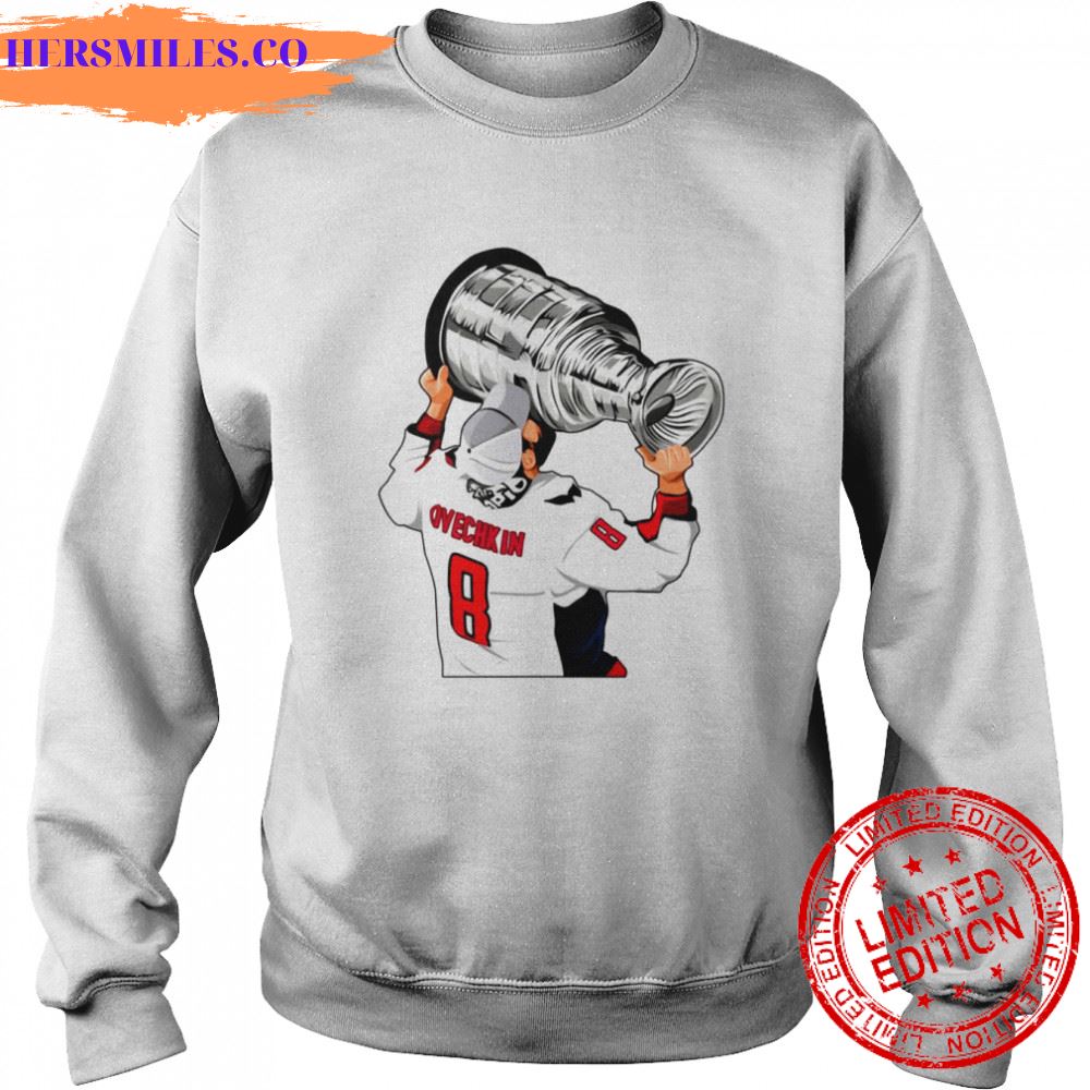 Alex Ovechkin Kiss The Stan Cup shirt Alex Ovechkin Kiss The Stan Cup shirt