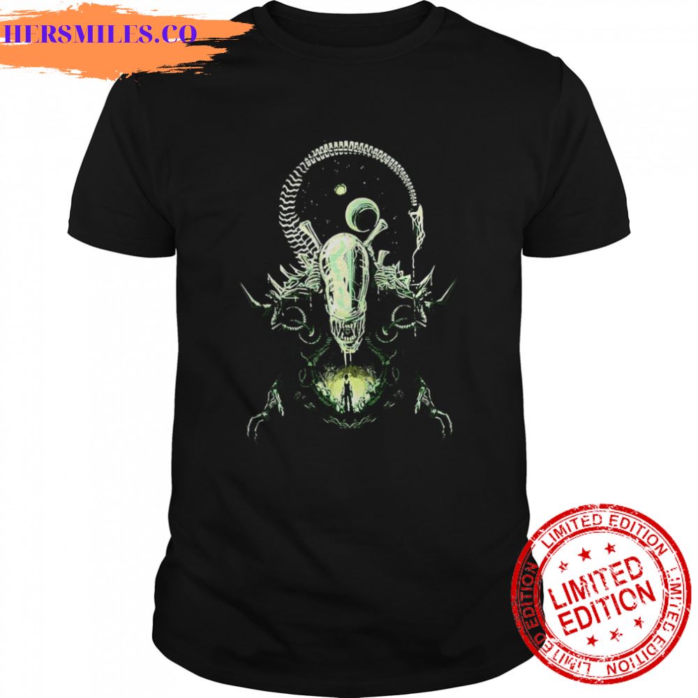 Alien Nightmare Chestburster Halloween Character shirt