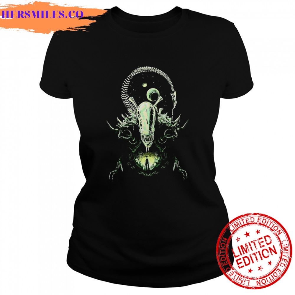 Alien Nightmare Chestburster Halloween Character shirt