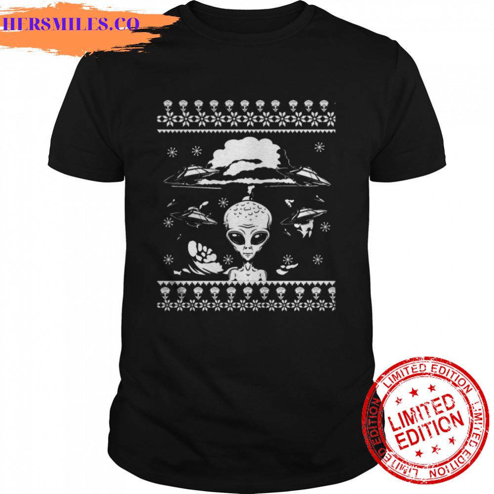 Alien Ugly Christmas shirt