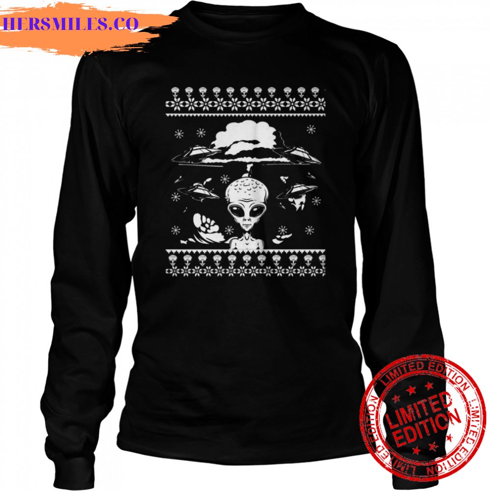 Alien Ugly Christmas shirt Alien Ugly Christmas shirt
