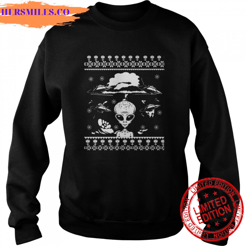 Alien Ugly Christmas shirt Alien Ugly Christmas shirt