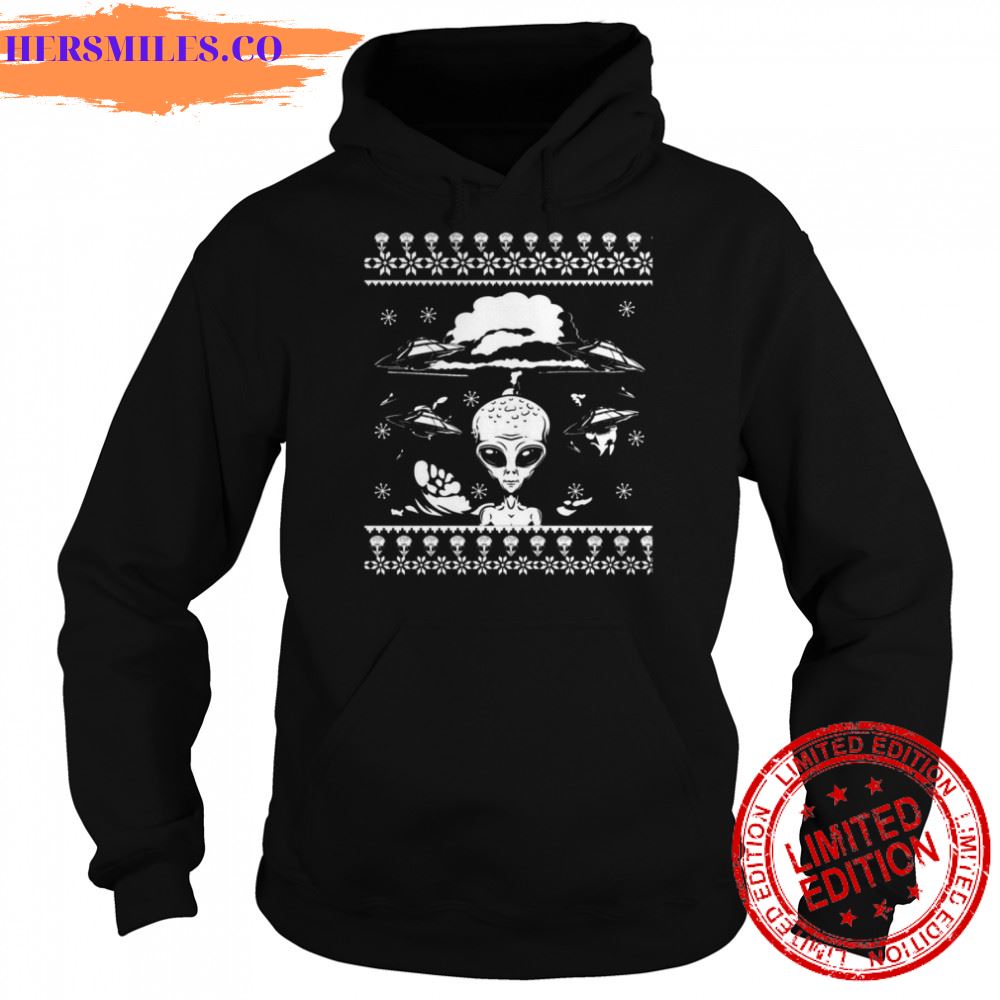 Alien Ugly Christmas shirt Alien Ugly Christmas shirt