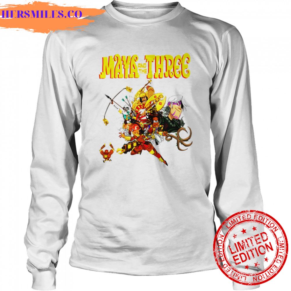 All Characters Design Maya And The Three shirt All Characters Design Maya And The Three shirt