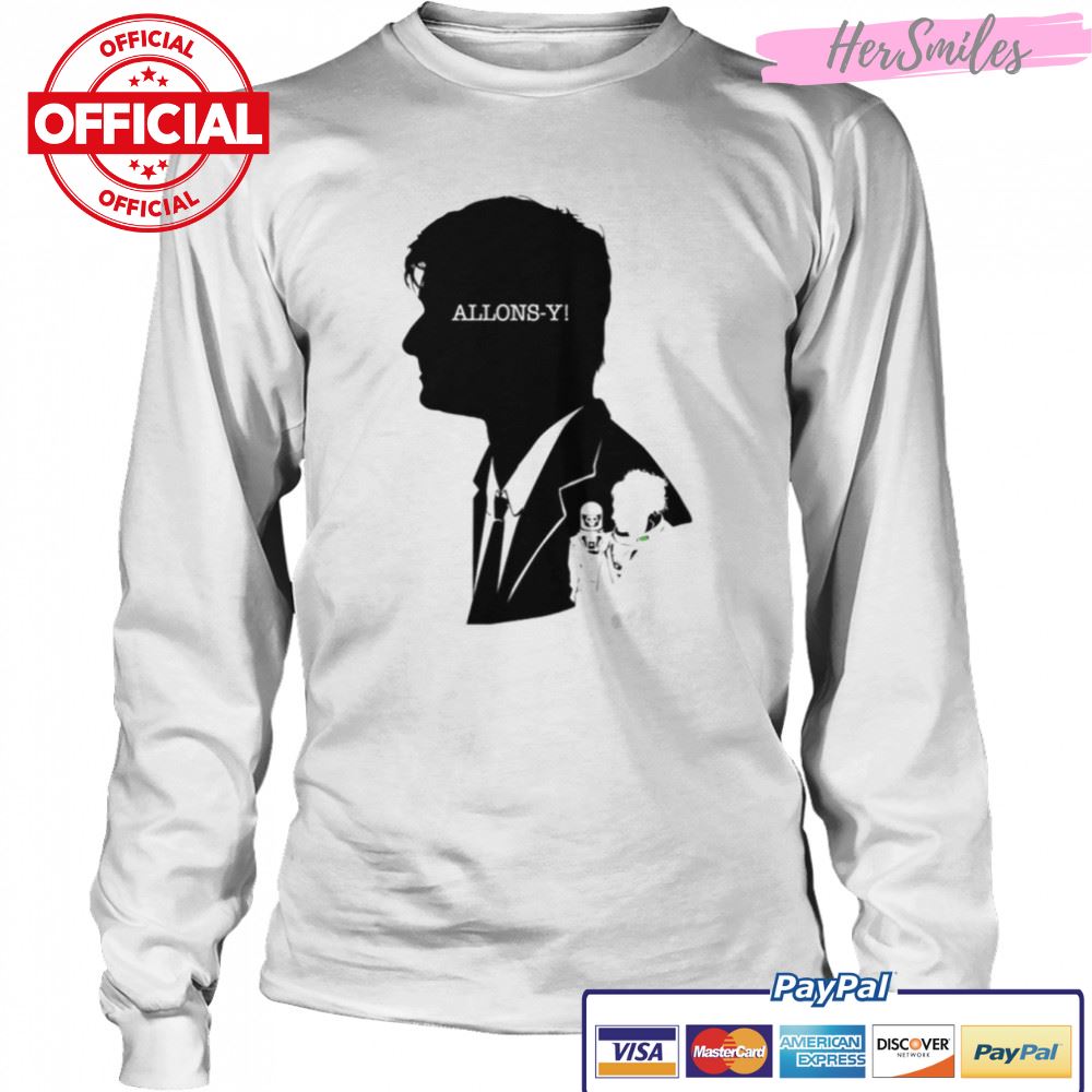 Allons-Y David Tennant Doctor Who shirt Allons-Y David Tennant Doctor Who shirt