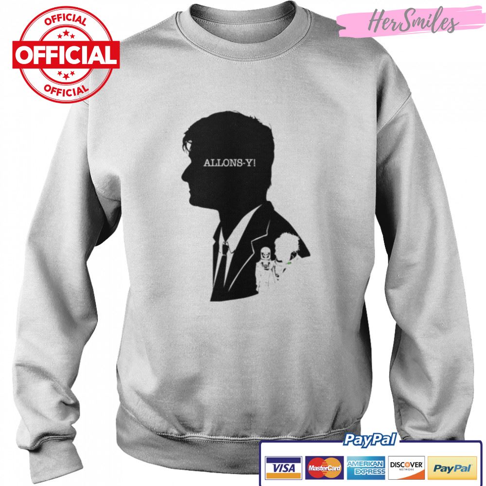 Allons-Y David Tennant Doctor Who shirt Allons-Y David Tennant Doctor Who shirt