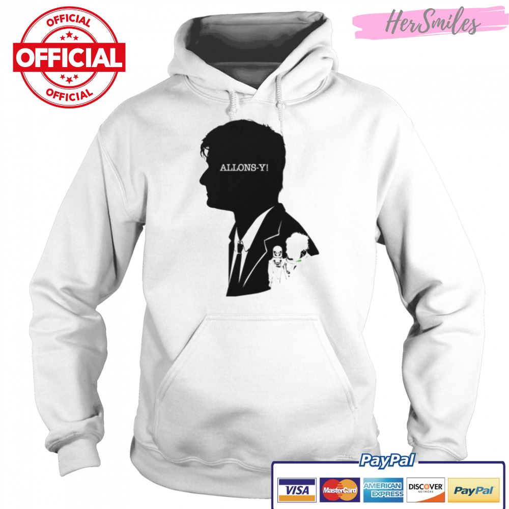 Allons-Y David Tennant Doctor Who shirt Allons-Y David Tennant Doctor Who shirt