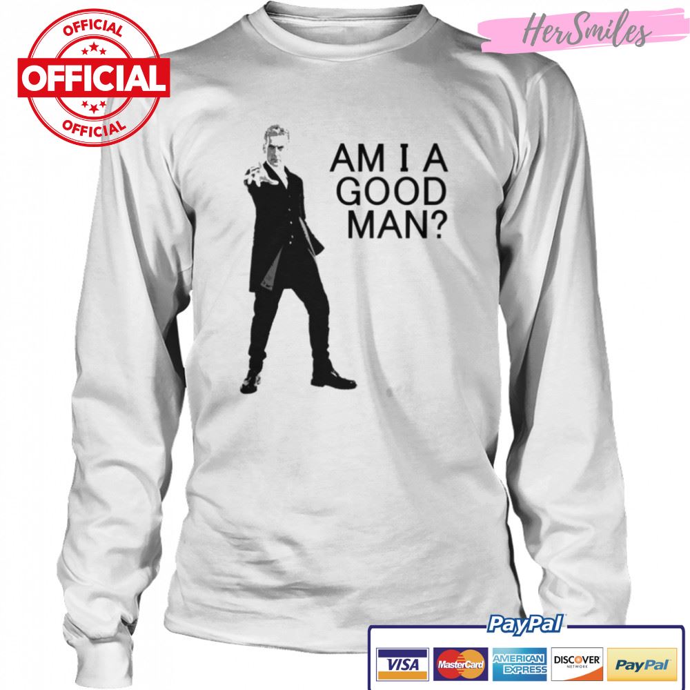 Am I Good Man David Tennant Christmas Holiday Doctor Who shirt Am I Good Man David Tennant Christmas Holiday Doctor Who shirt