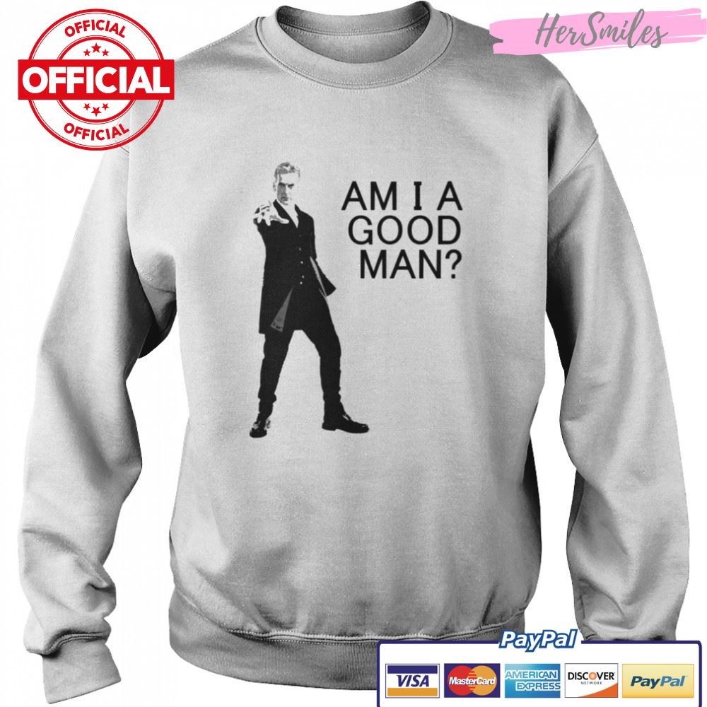 Am I Good Man David Tennant Christmas Holiday Doctor Who shirt Am I Good Man David Tennant Christmas Holiday Doctor Who shirt