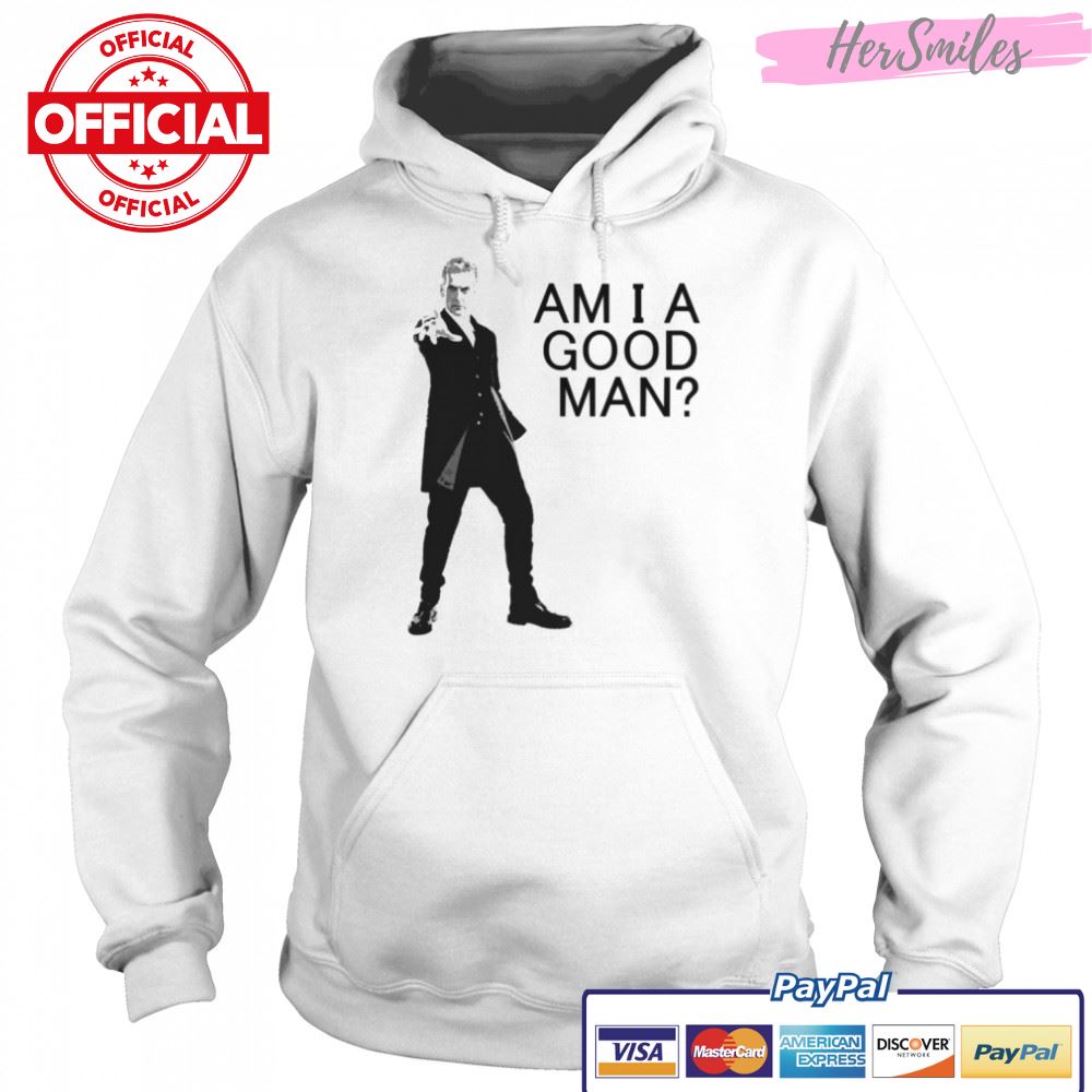 Am I Good Man David Tennant Christmas Holiday Doctor Who shirt Am I Good Man David Tennant Christmas Holiday Doctor Who shirt