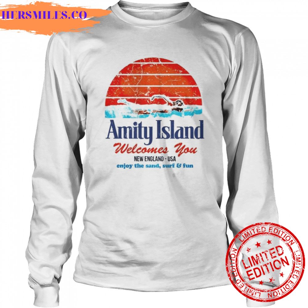 Amity Island 70 S Movie shirt Amity Island 70 S Movie shirt