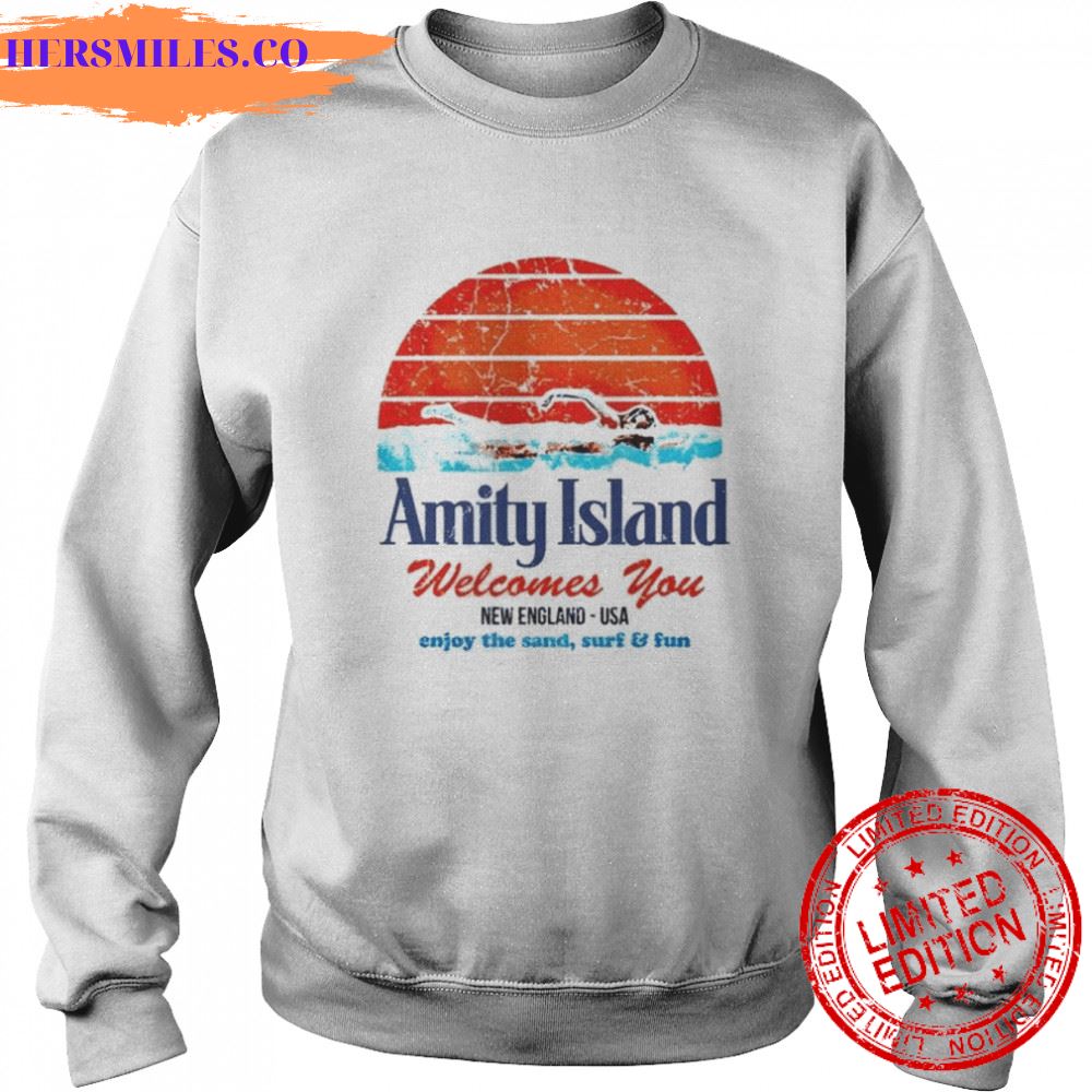 Amity Island 70 S Movie shirt Amity Island 70 S Movie shirt