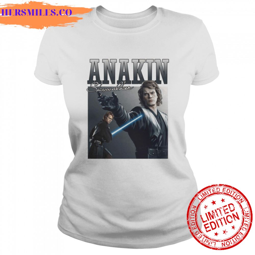 Anakin Skywalker Darth Vader Star Wars Retro shirt