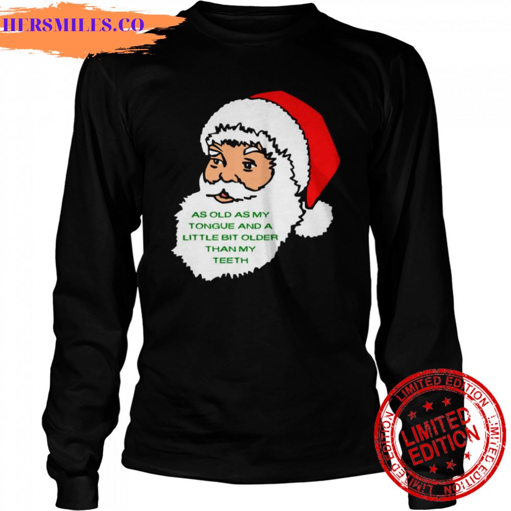 As Old As My Teeth Miracle On 34th Street shirt As Old As My Teeth Miracle On 34th Street shirt
