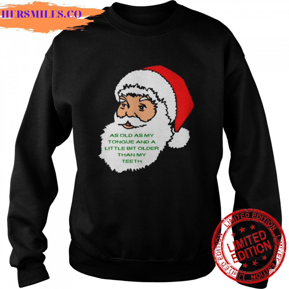 As Old As My Teeth Miracle On 34th Street shirt As Old As My Teeth Miracle On 34th Street shirt