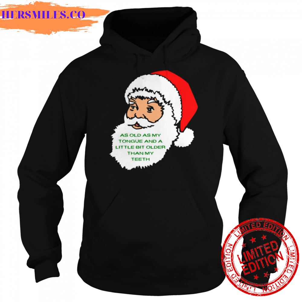 As Old As My Teeth Miracle On 34th Street shirt As Old As My Teeth Miracle On 34th Street shirt