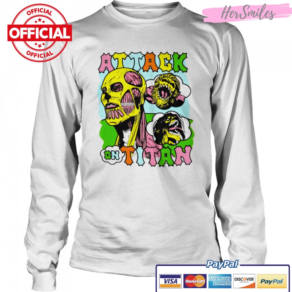 Attack On Titan Vibrant shirt Attack On Titan Vibrant shirt