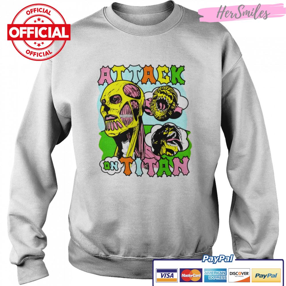 Attack On Titan Vibrant shirt Attack On Titan Vibrant shirt