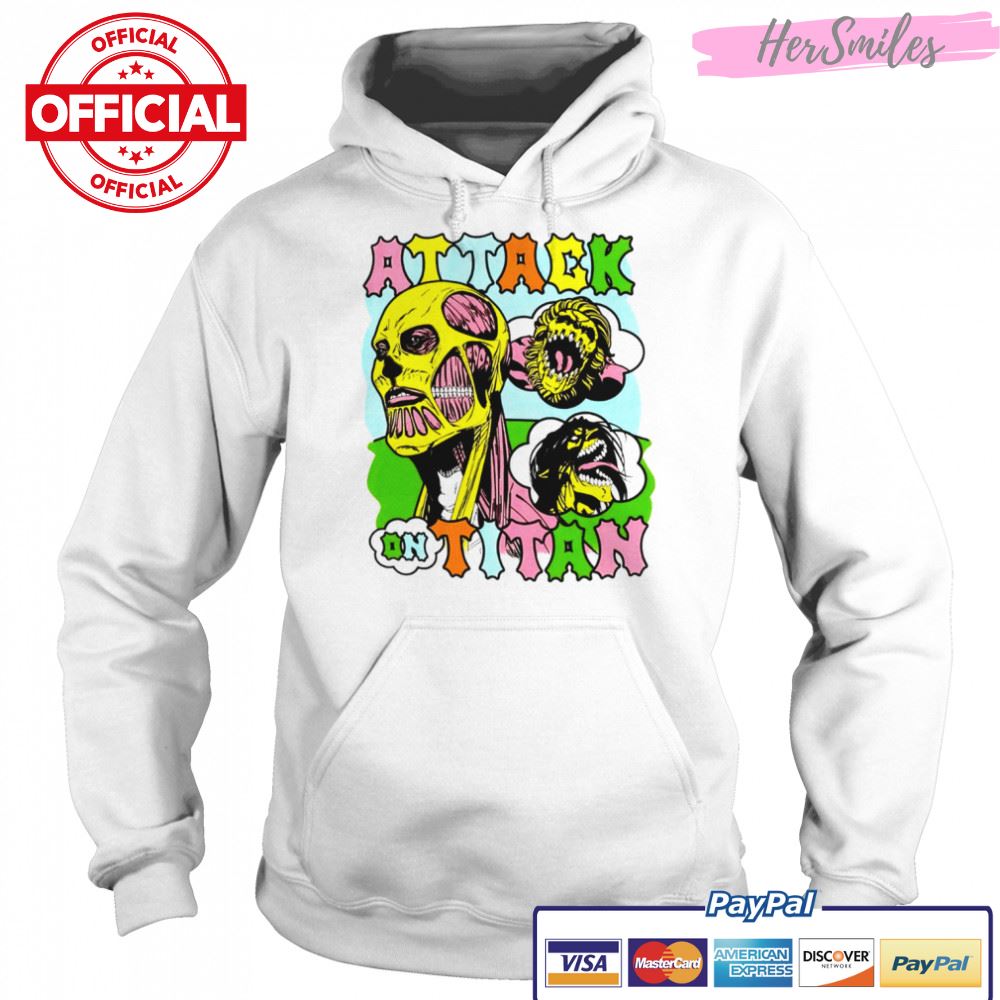 Attack On Titan Vibrant shirt Attack On Titan Vibrant shirt