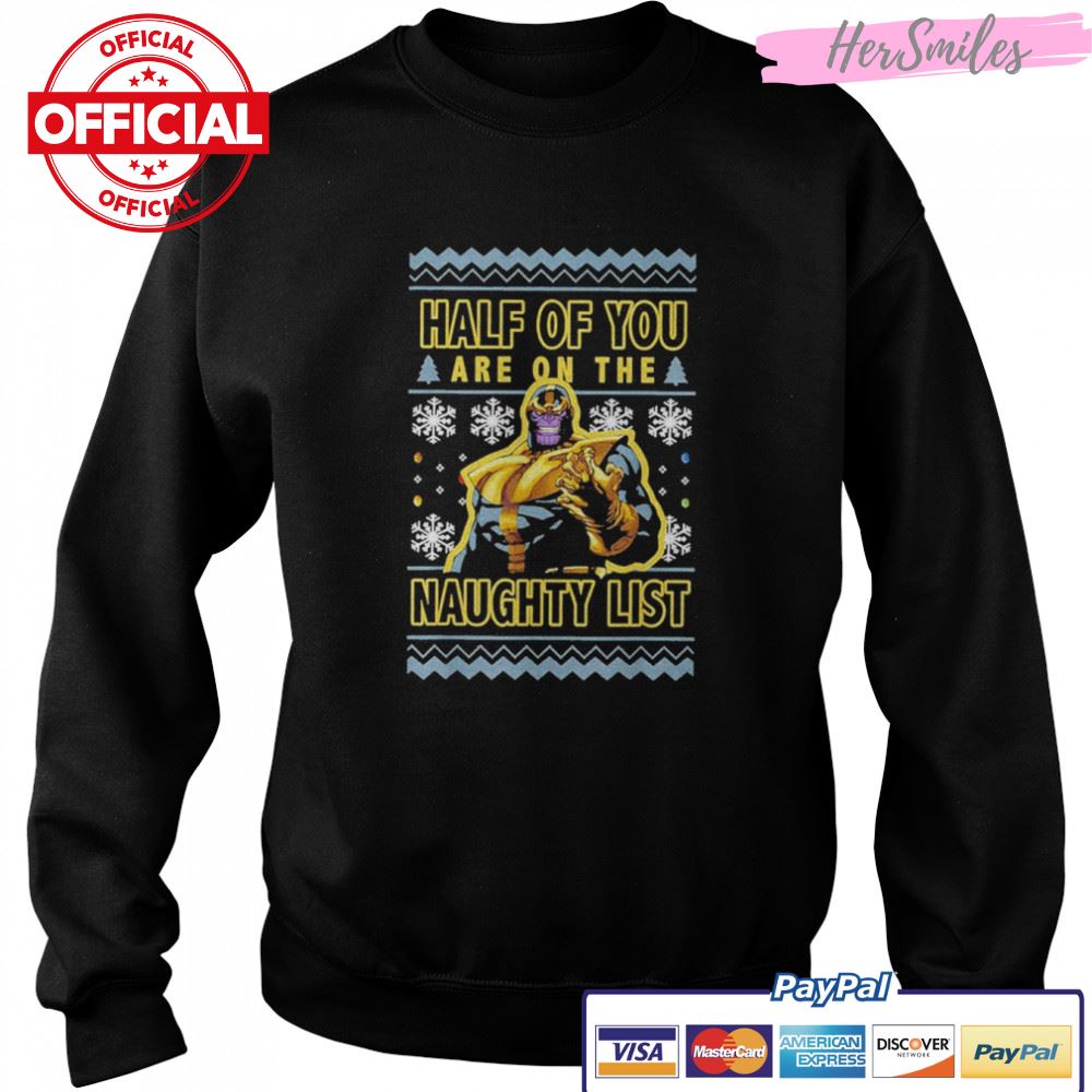 Awesome thanos Avengers ugly christmas 2022 shirt Awesome thanos Avengers ugly christmas 2022 shirt