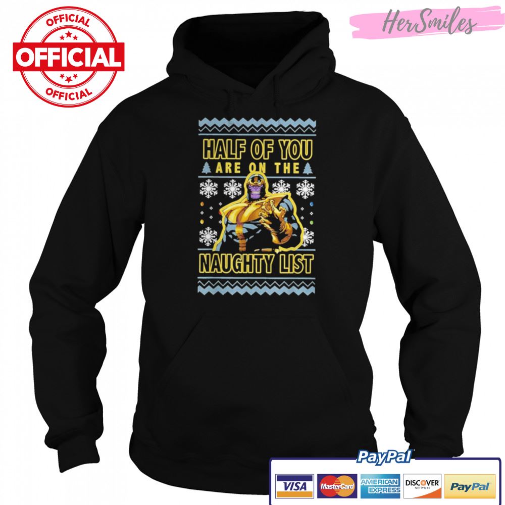 Awesome thanos Avengers ugly christmas 2022 shirt Awesome thanos Avengers ugly christmas 2022 shirt