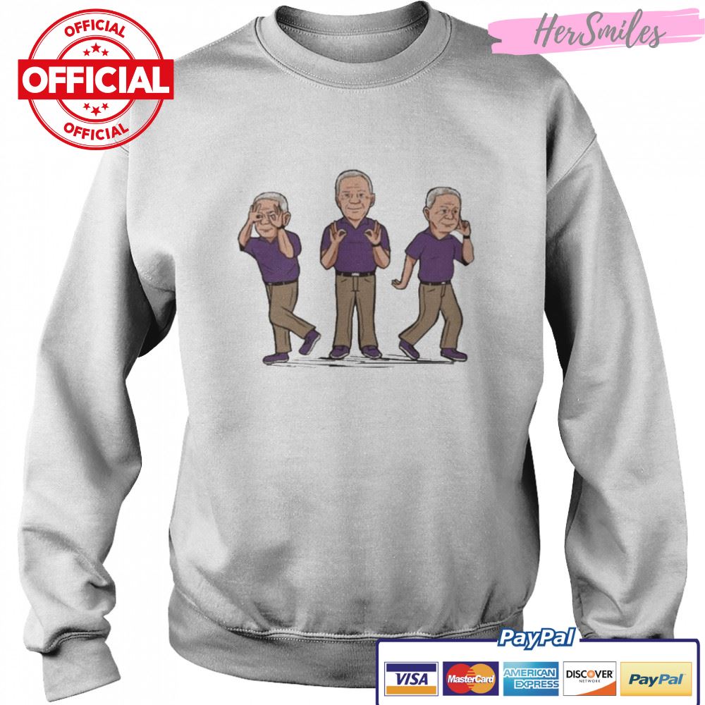 Barstool Lsu Baton Rouge Brian Kelly Griddy Crewneck Shirt Barstool Lsu Baton Rouge Brian Kelly Griddy Crewneck Shirt