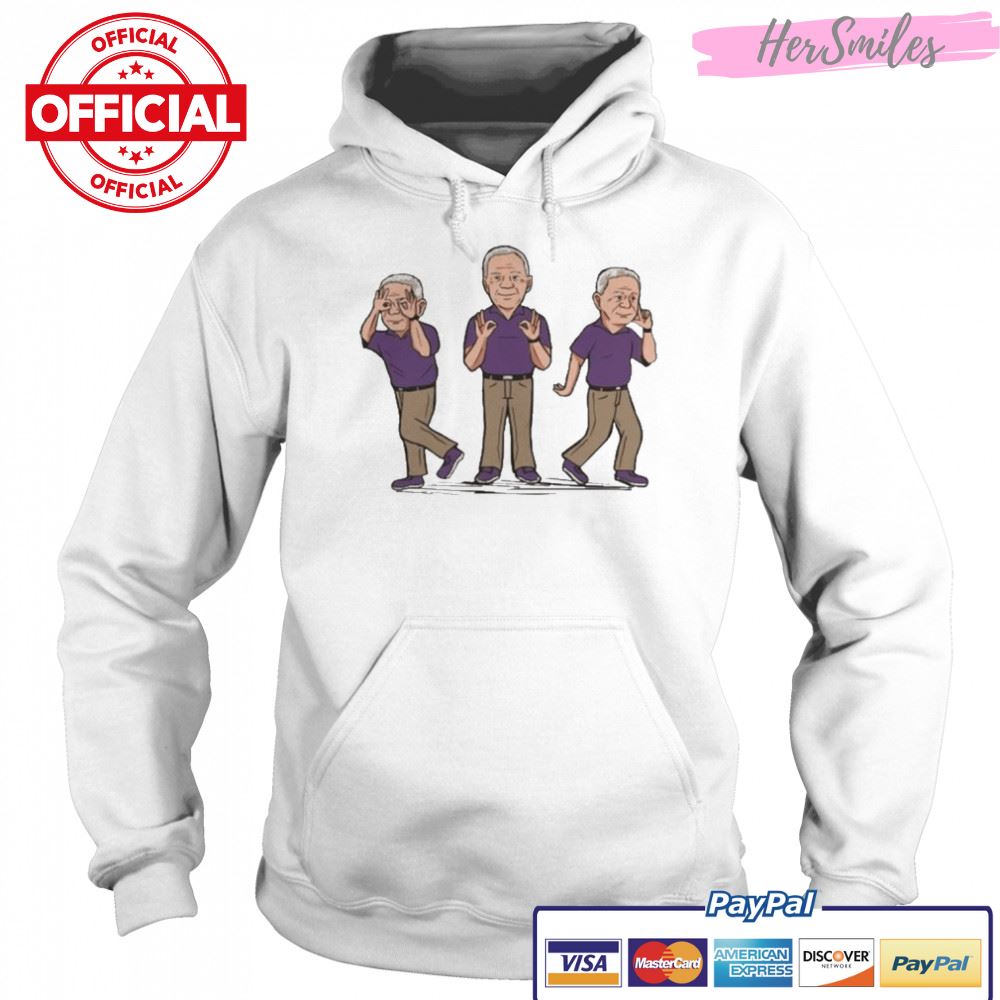 Barstool Lsu Baton Rouge Brian Kelly Griddy Crewneck Shirt Barstool Lsu Baton Rouge Brian Kelly Griddy Crewneck Shirt