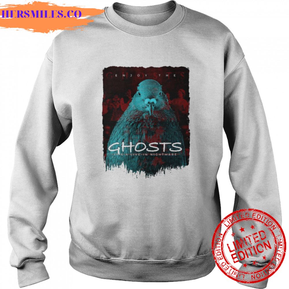 Bbc Ghost It’s A Live In Nightmare shirt Bbc Ghost It’s A Live In Nightmare shirt