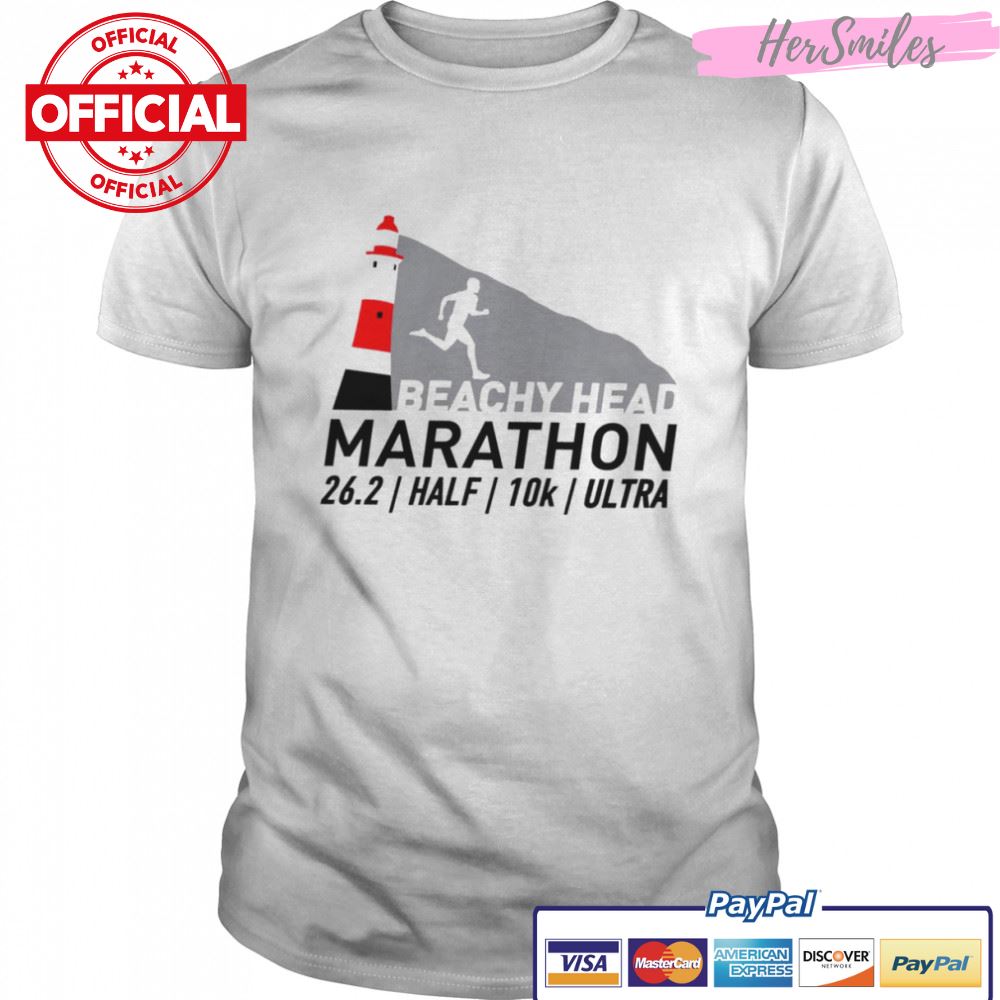 Beachy head marathon shirt