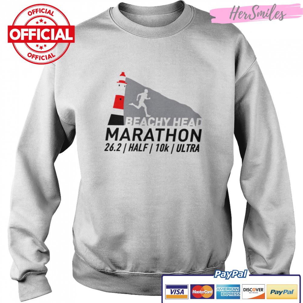 Beachy head marathon shirt Beachy head marathon shirt