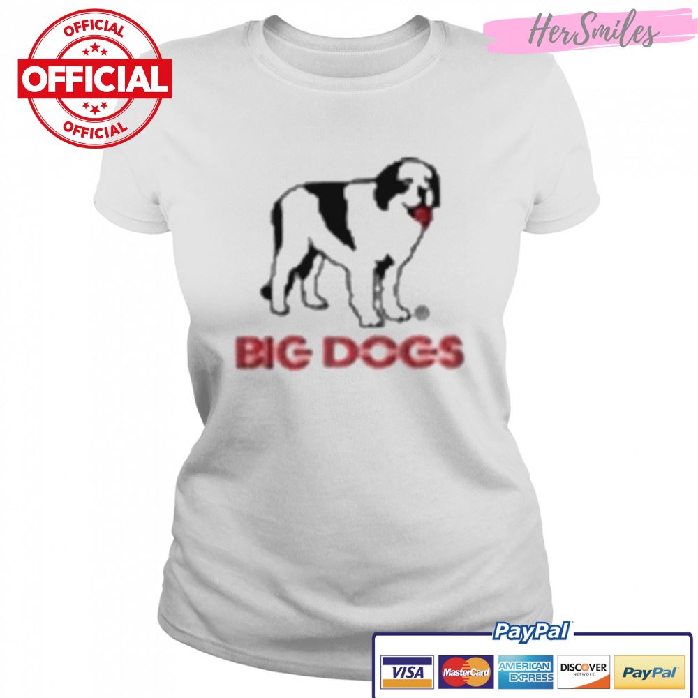 Big dogs box logo t-shirt