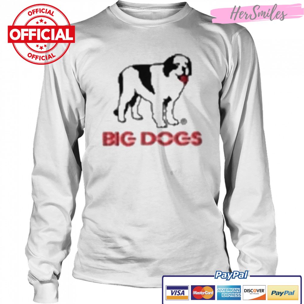 Big dogs box logo t-shirt Big dogs box logo t-shirt