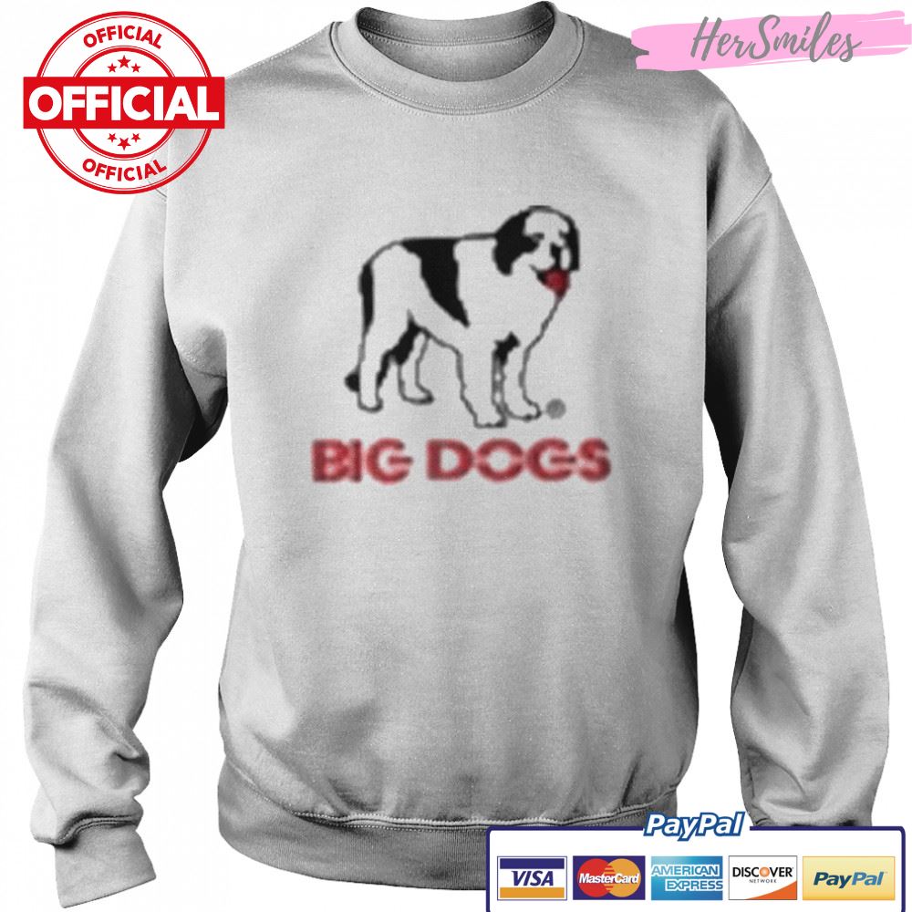 Big dogs box logo t-shirt Big dogs box logo t-shirt