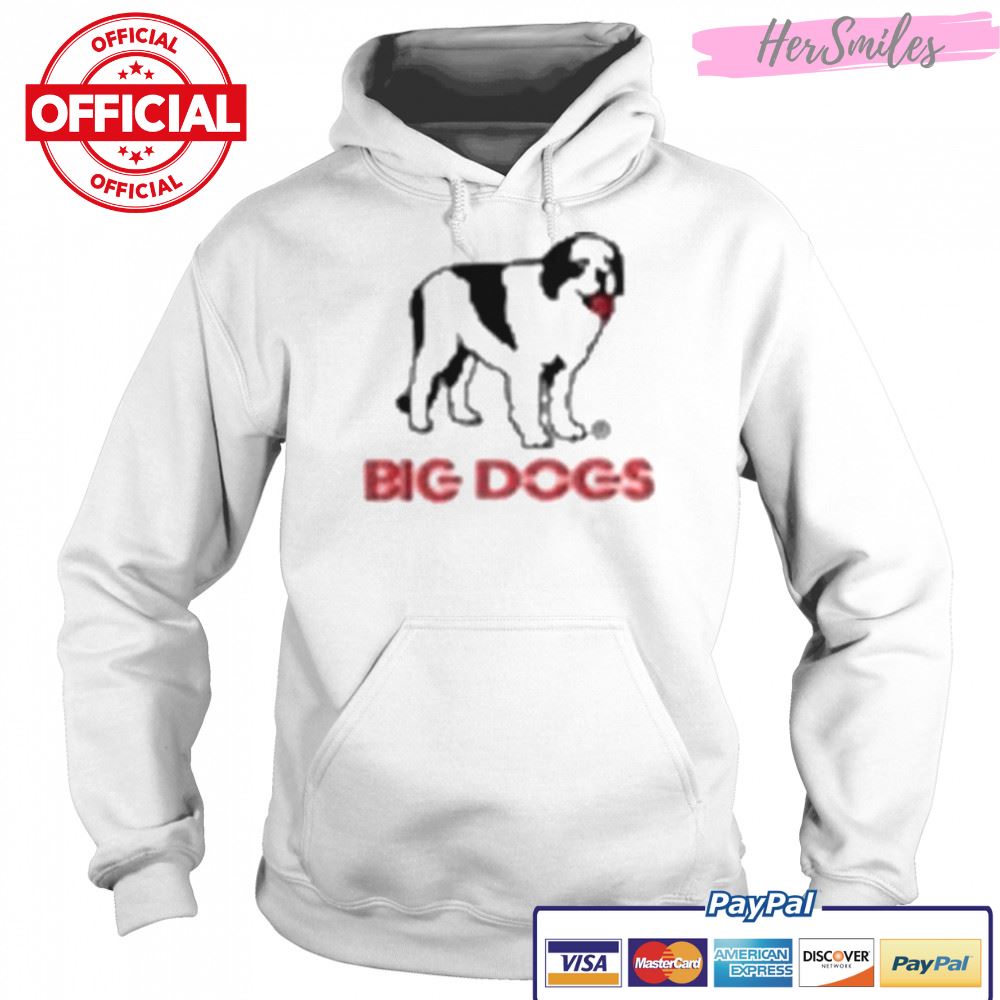Big dogs box logo t-shirt Big dogs box logo t-shirt