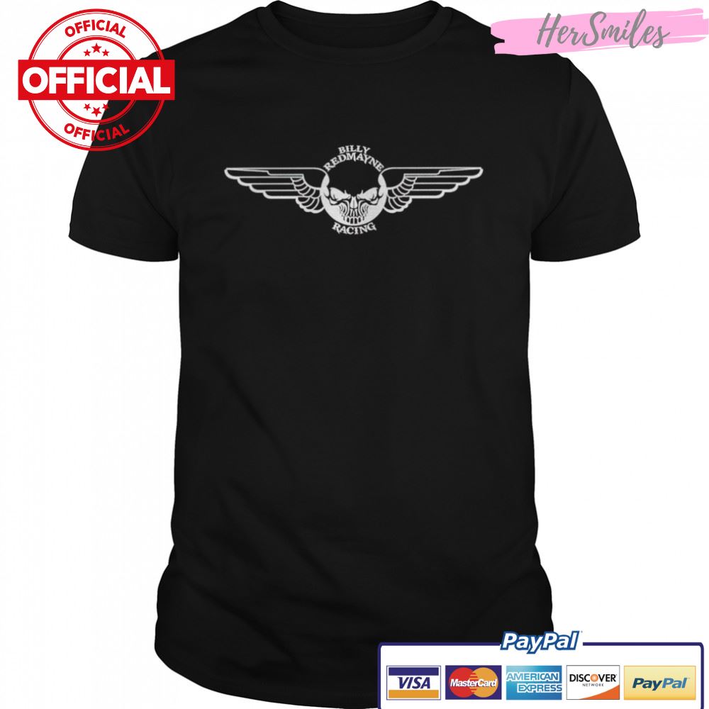 Billy redmayne racing shirt