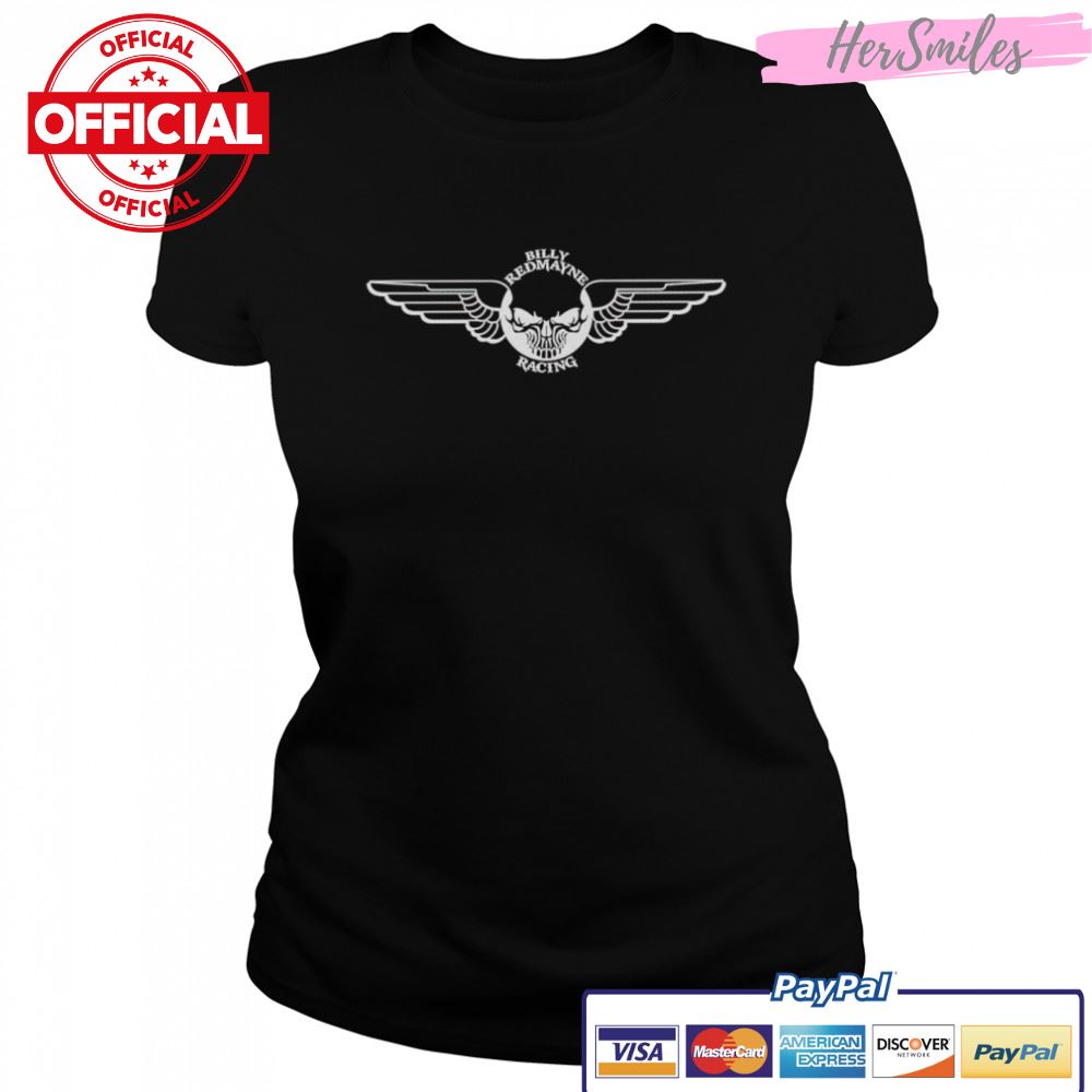 Billy redmayne racing shirt
