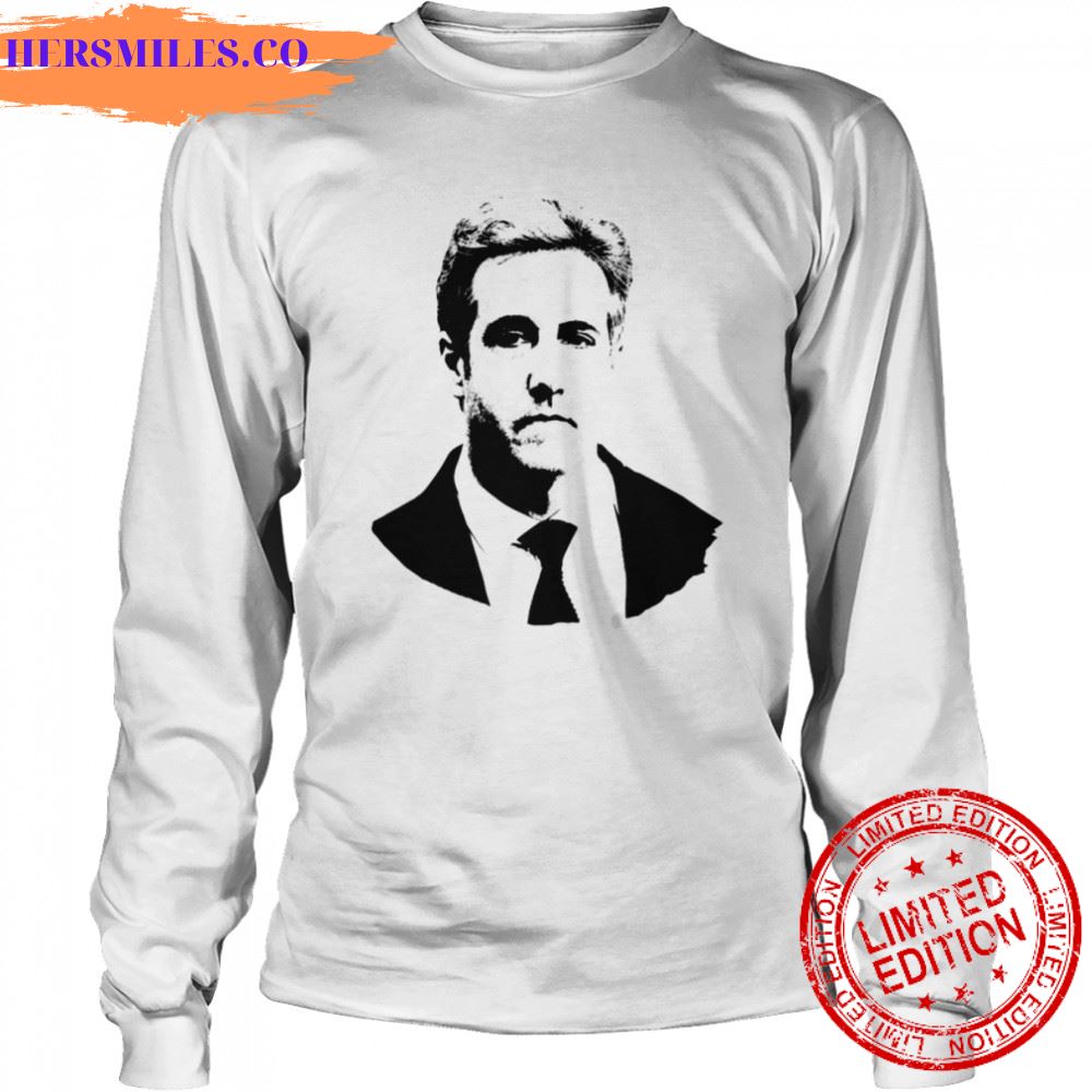 Black And White Portrait Michael Cohen shirt Black And White Portrait Michael Cohen shirt