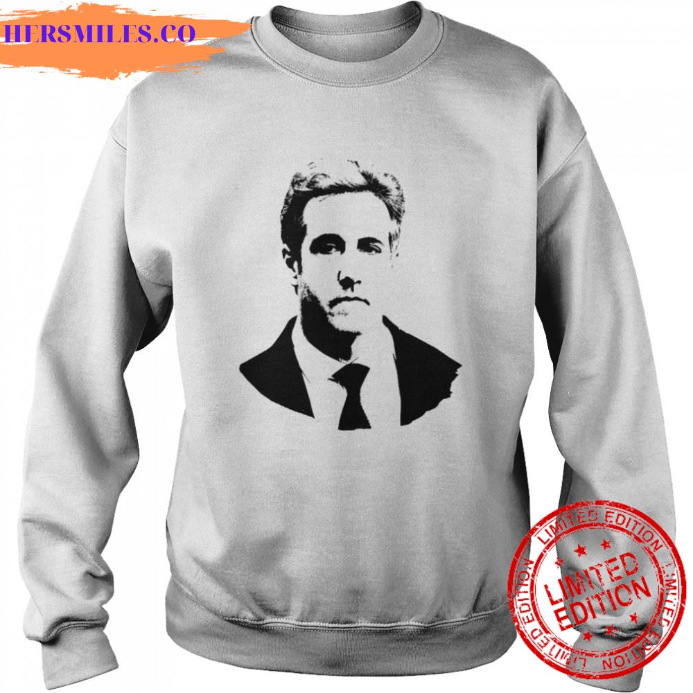 Black And White Portrait Michael Cohen shirt Black And White Portrait Michael Cohen shirt