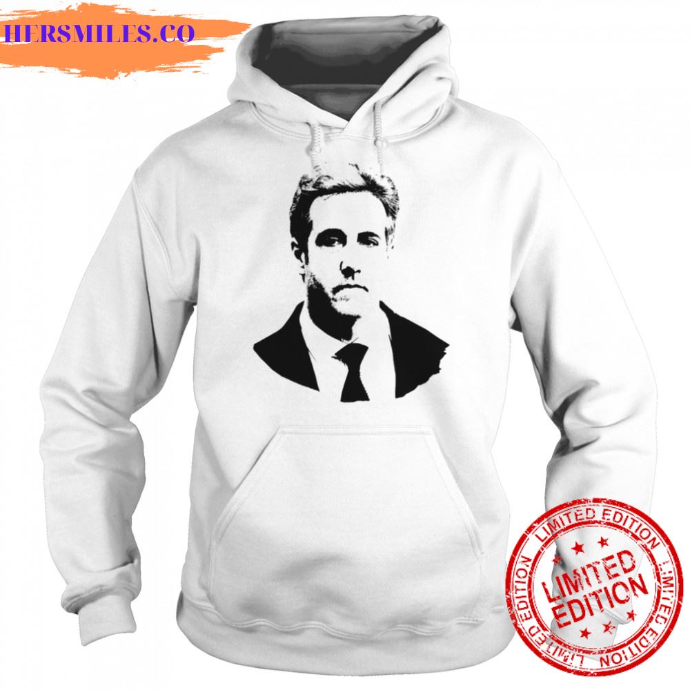 Black And White Portrait Michael Cohen shirt Black And White Portrait Michael Cohen shirt