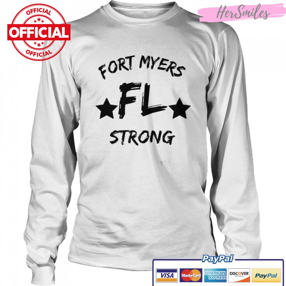 Black Fort Myers Fl Florida Strong shirt Black Fort Myers Fl Florida Strong shirt