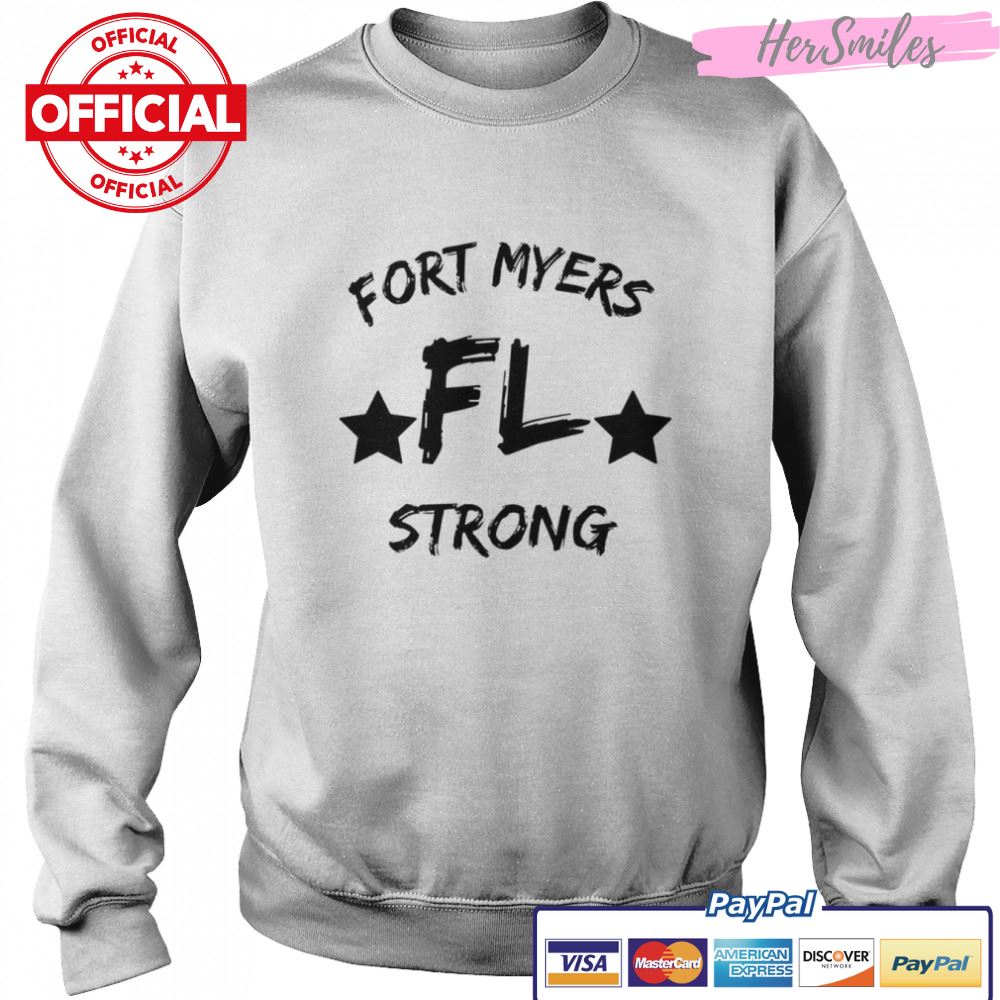 Black Fort Myers Fl Florida Strong shirt Black Fort Myers Fl Florida Strong shirt